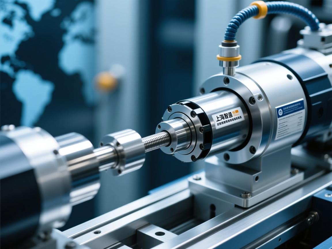 上海智造，伺服电动缸如何驱动中国高端制造的精密心脏