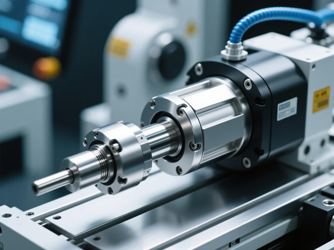 伺服电动缸结构，现代自动化中的核心执行元件