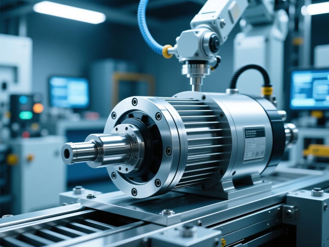 什么是大推力伺服电动缸？