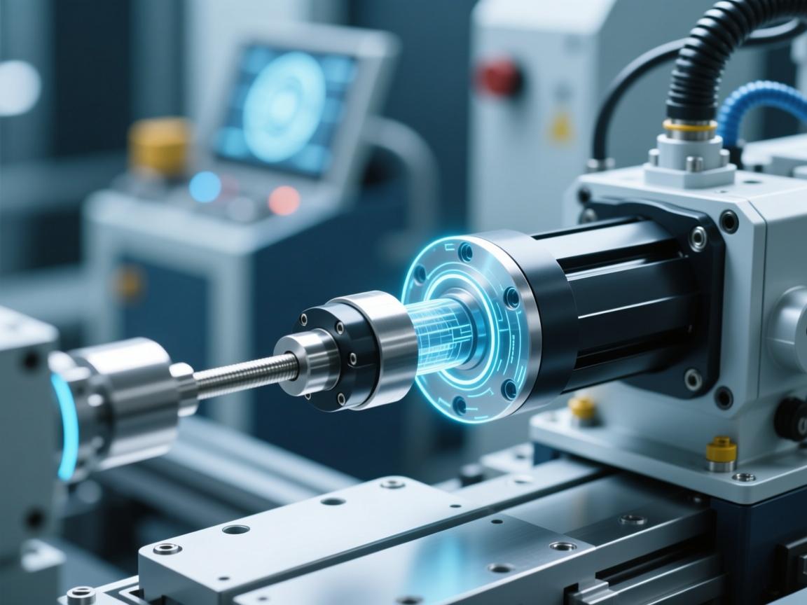 伺服电动缸,智能制造的隐形关节,正悄然重塑工业力量格局 伺服电动缸,智能制造的隐形关节,正悄然重塑工业力量格局