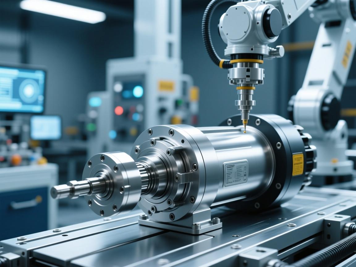 什么是大推力伺服电动缸？