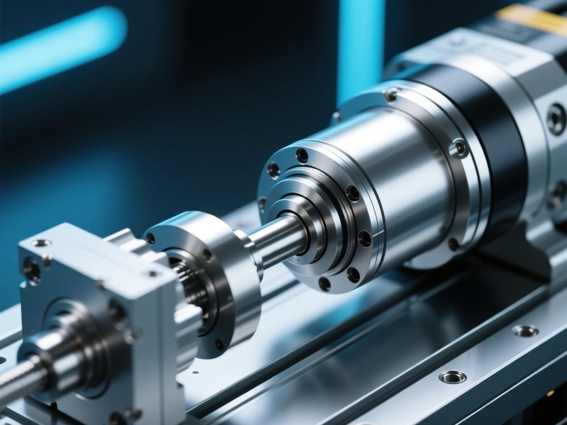 伺服电动缸的核心结构剖析