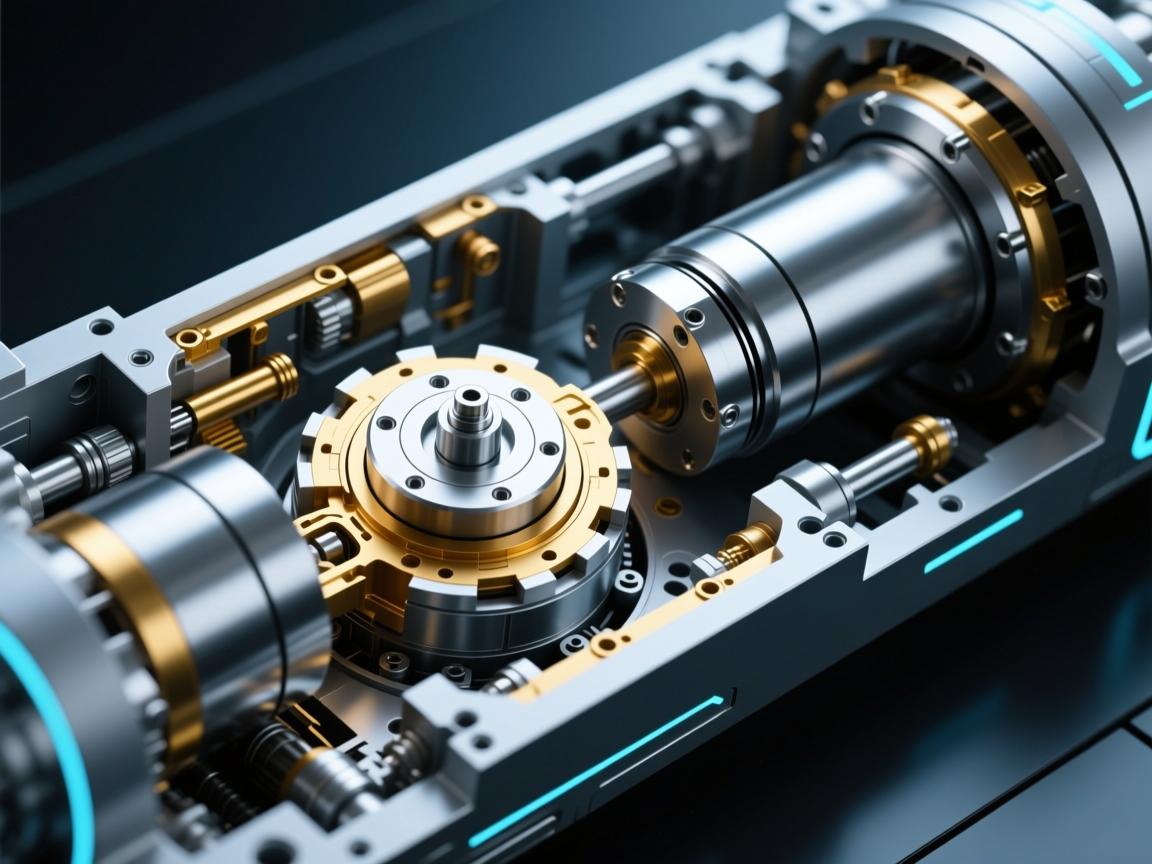 探秘动力核心，伺服电动缸内部结构全解析