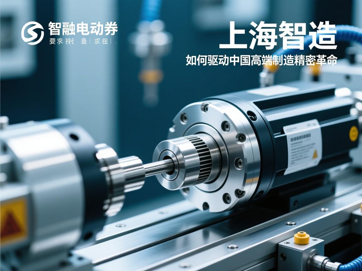 上海智造，伺服电动缸如何驱动中国高端制造的精密革命