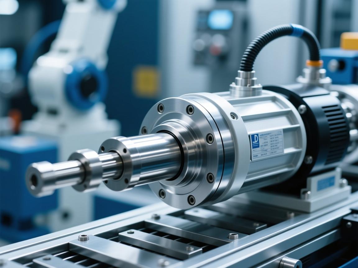 大推力伺服电动缸，工业自动化领域的核心动力革新