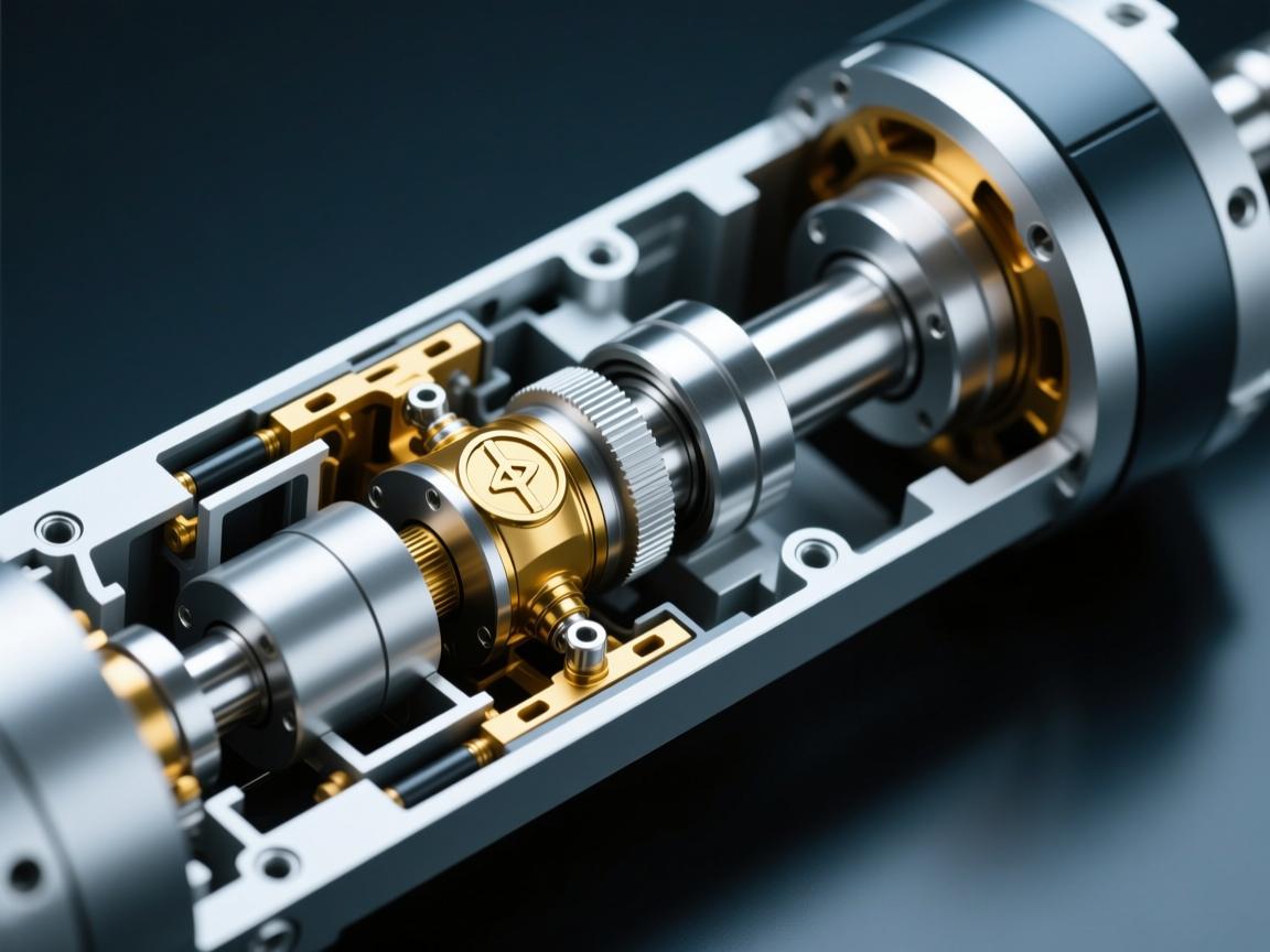 核心动力源，伺服电机