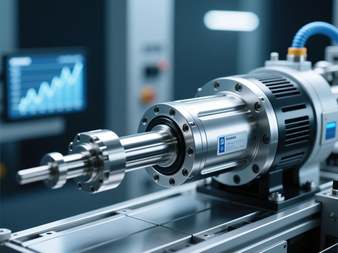 大推力伺服电动缸，高精度自动化领域的核心动力革新