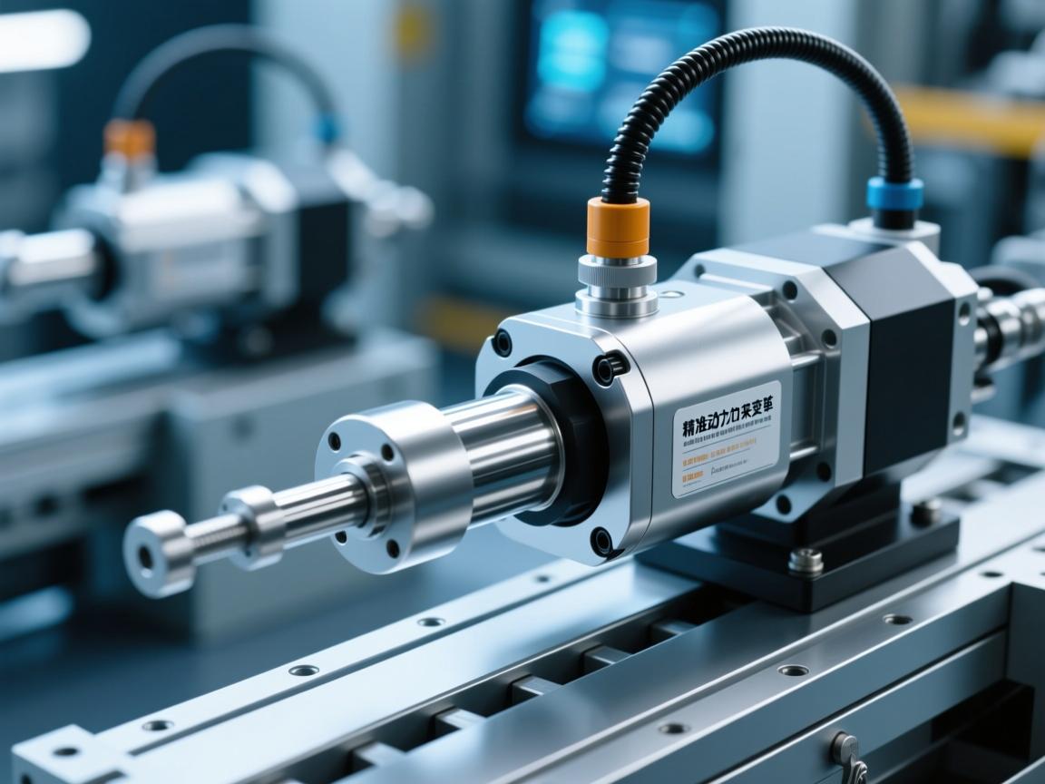 伺服电动缸，精准动力，驱动未来工业变革