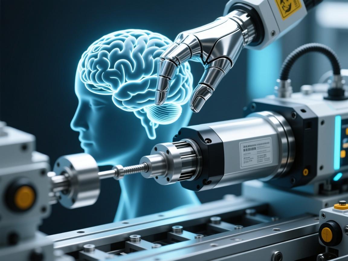 伺服电动缸，当工业之手拥有了智慧大脑