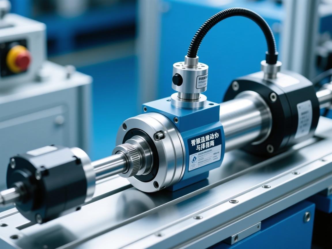 伺服电动缸厂家的核心角色