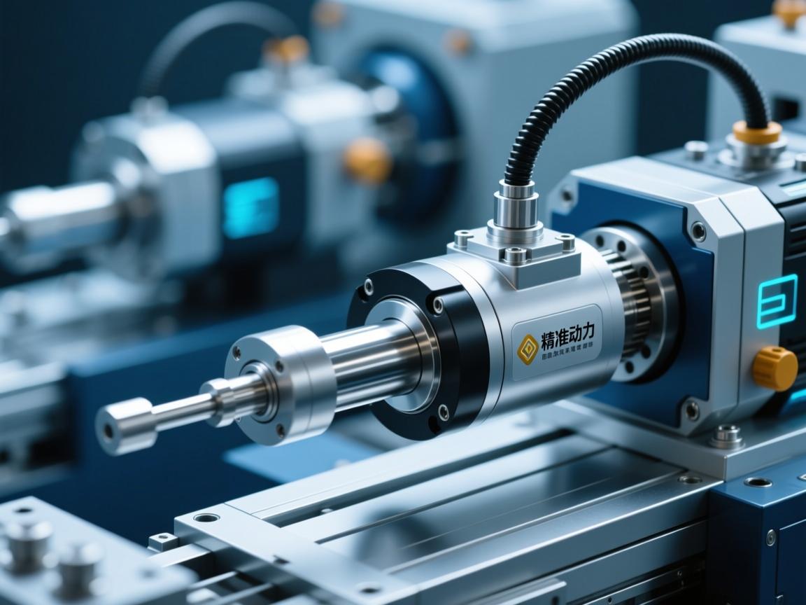 精妙融合，什么是伺服电动缸？
