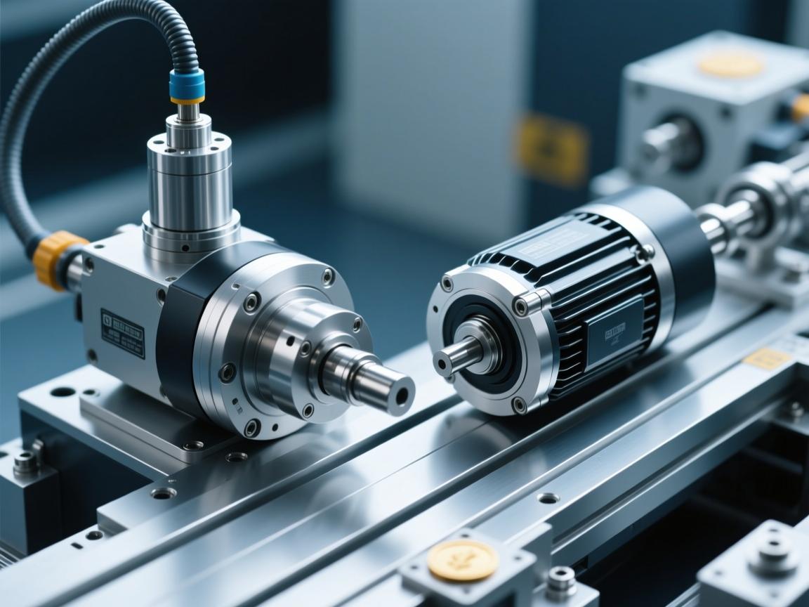 伺服电动缸与伺服电机，高精度直线驱动系统的核心双璧