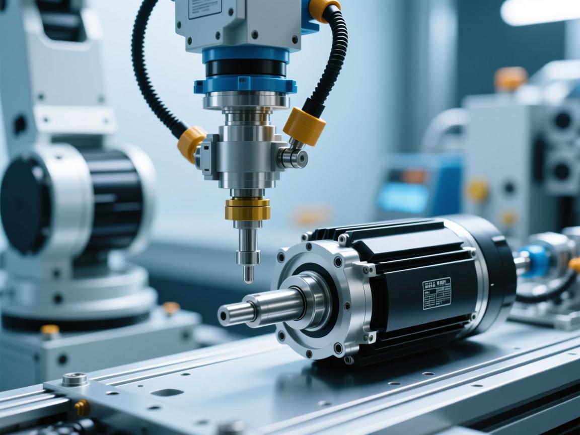 伺服电机，精准运动的心脏