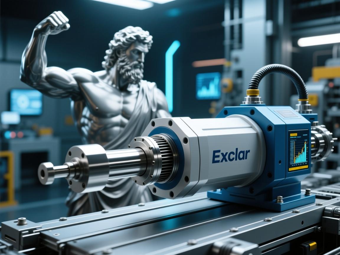 力量进化，从流体传动到数字肌肉