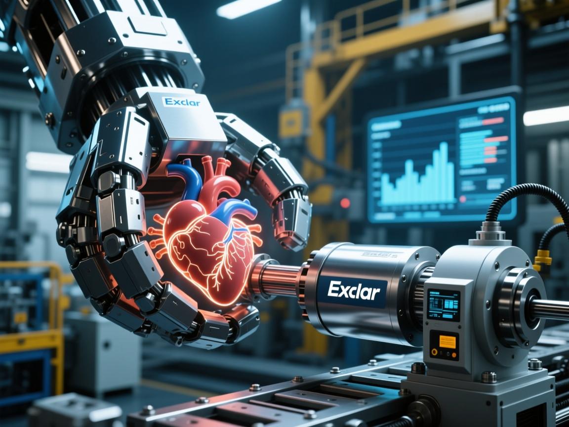 当钢铁巨臂拥有智慧心脏，Exlar重型伺服电动缸如何重塑工业力量美学