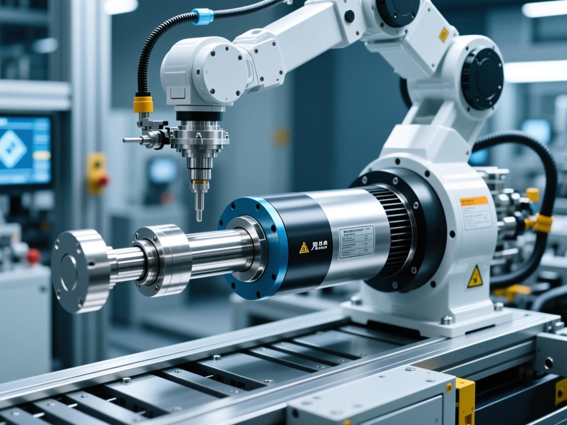 什么是大推力伺服电动缸？