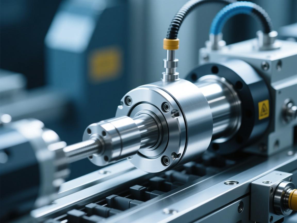 伺服电动缸可视为一个高度集成的模块化系统，主要由以下几大核心部分协同工作，