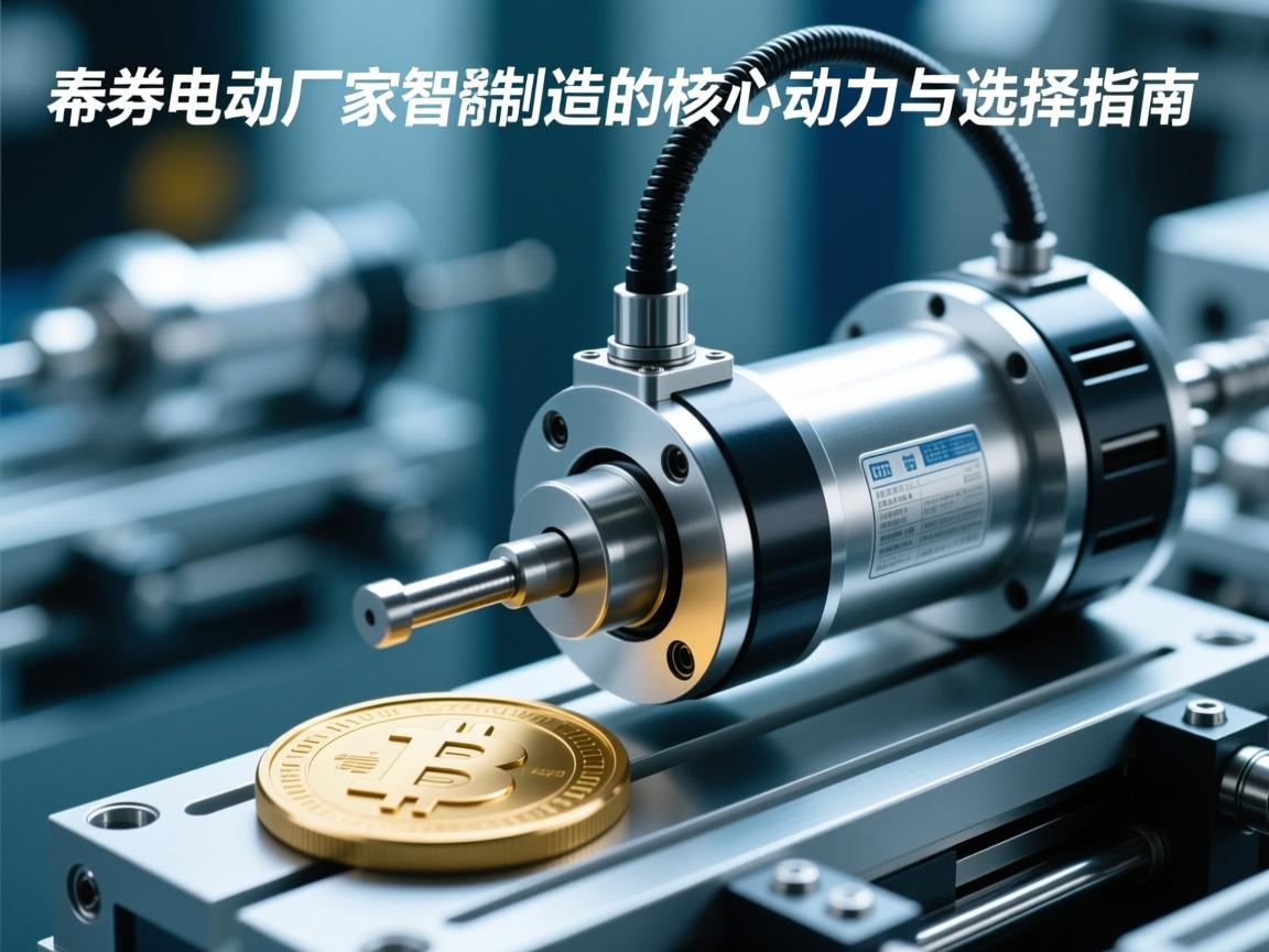 伺服电动缸，现代工业的精密之手