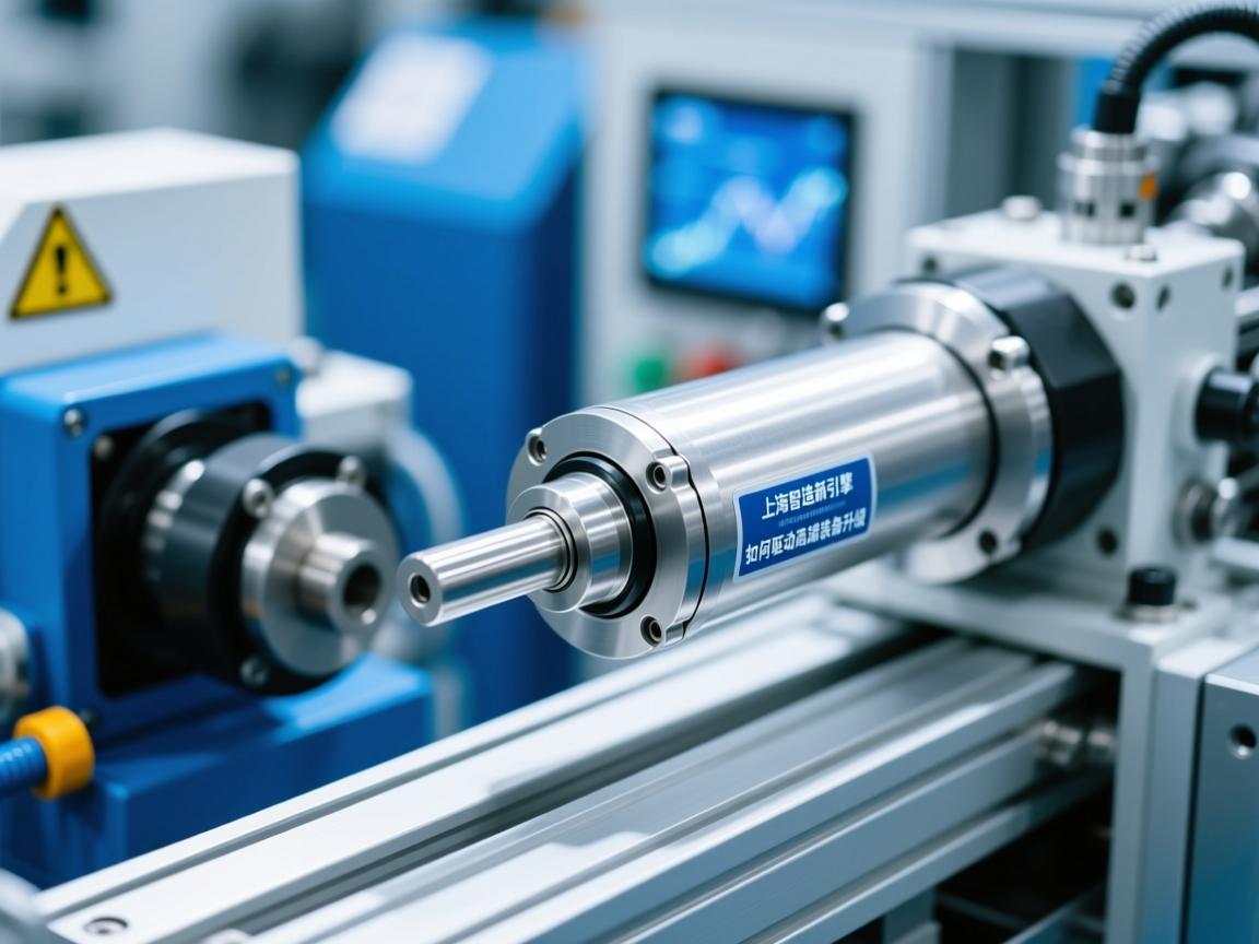 技术高地，伺服电动缸的上海定义