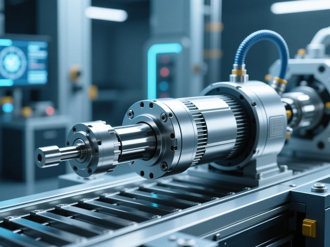 什么是大推力伺服电动缸？