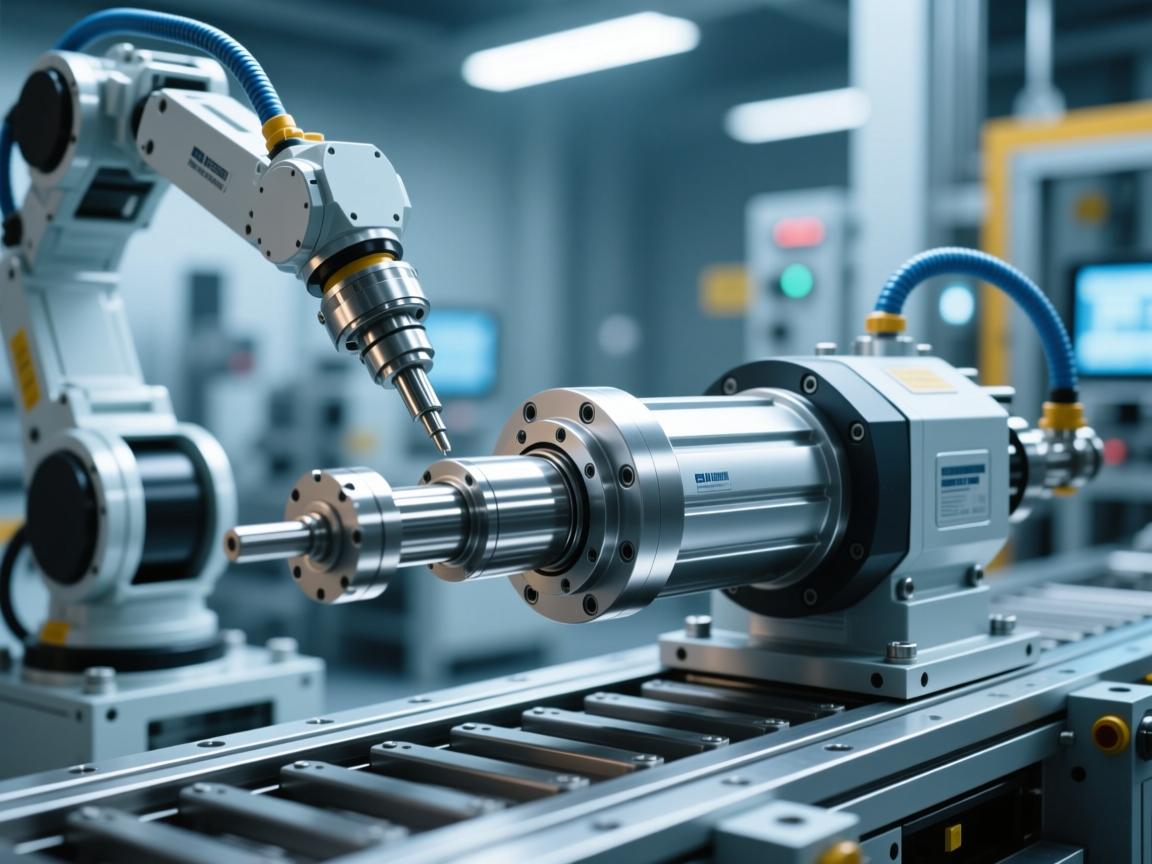 什么是大推力伺服电动缸？