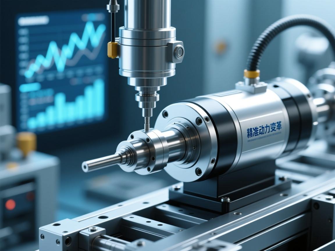 一、什么是伺服电动缸？核心结构解析