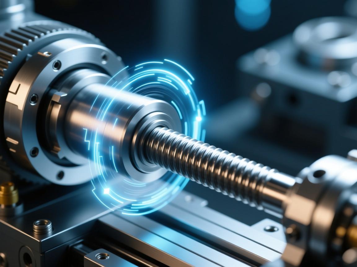 当电机遇见丝杠，电动缸如何将旋转魔法变为精准直线运动