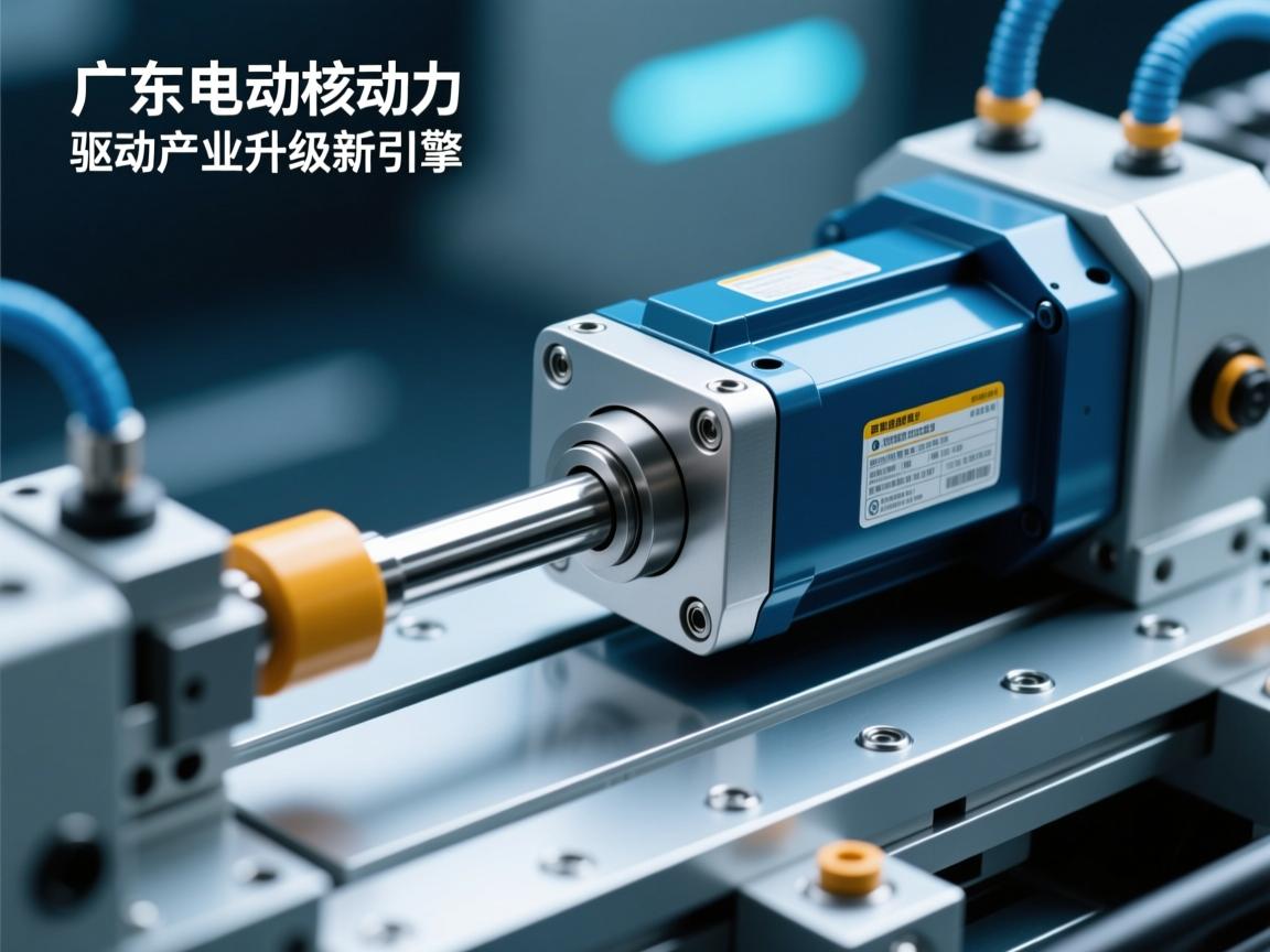 技术领航，广东电动缸的硬核底蕴