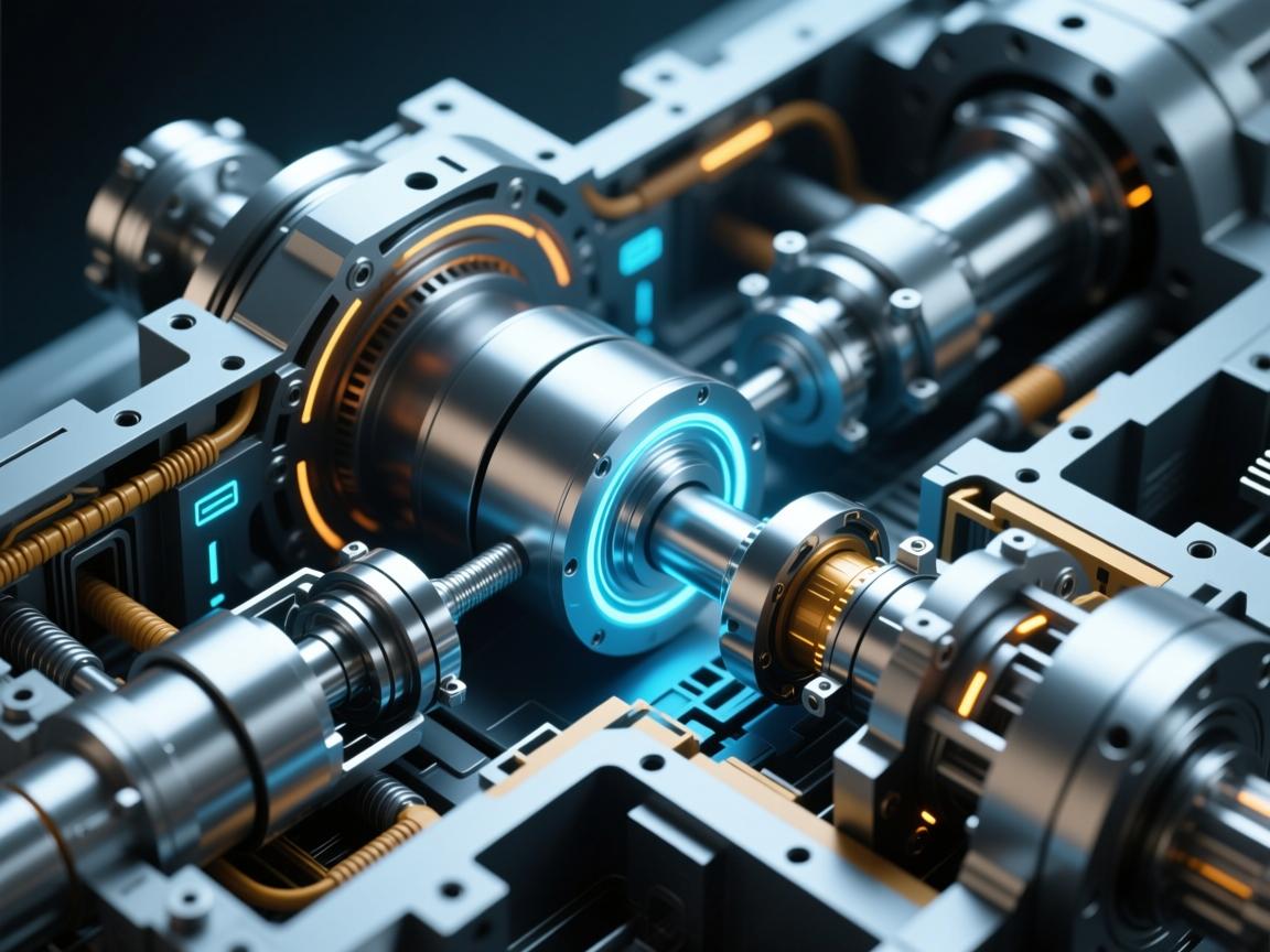 动力之源，伺服电机与制动器