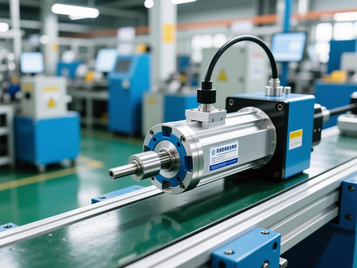 伺服电动缸生产厂家的核心价值