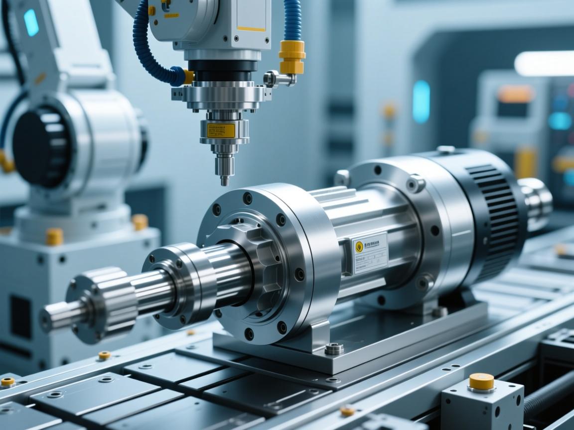 什么是大推力伺服电动缸？