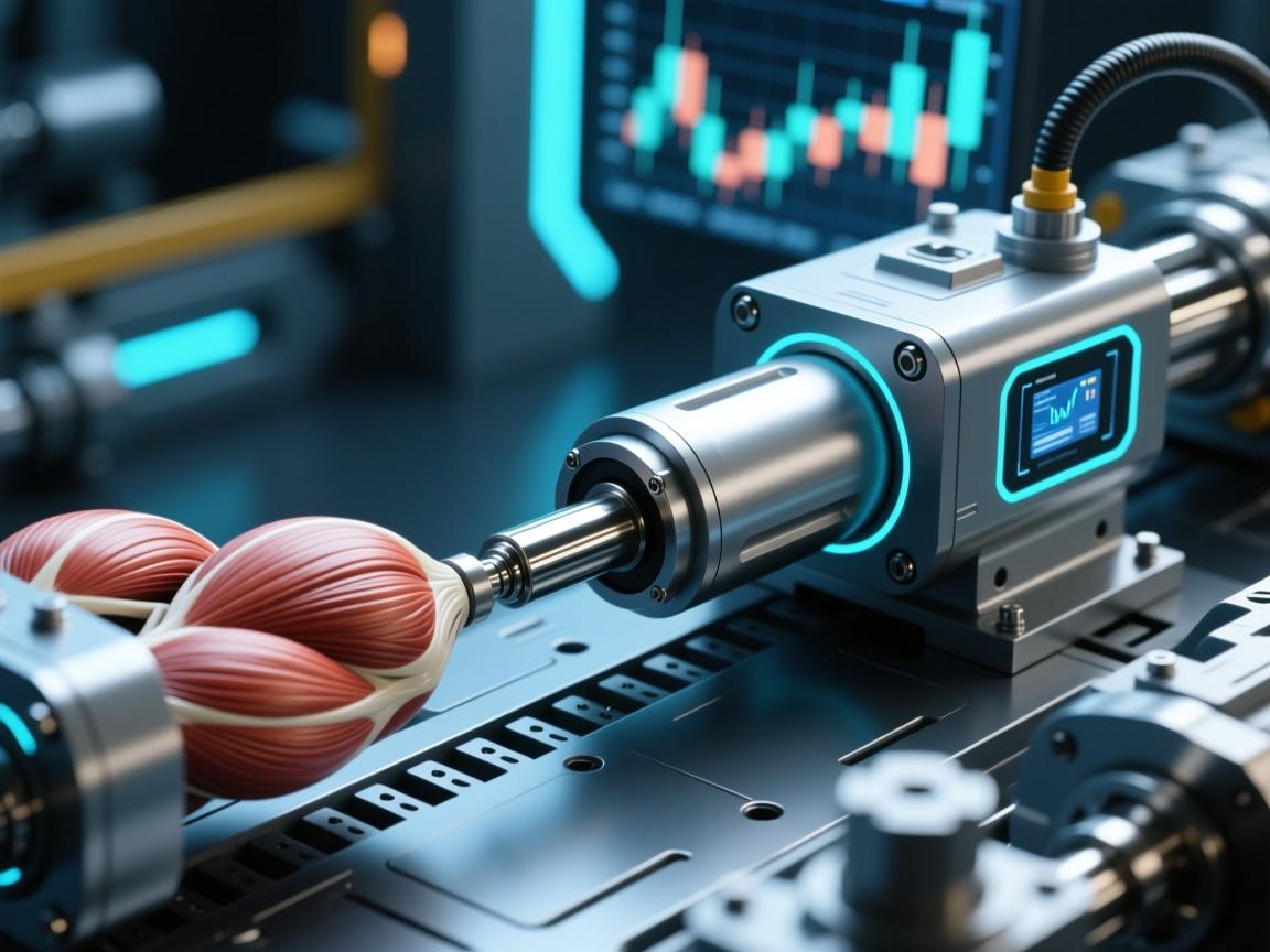 电动缸，驱动未来的肌肉，重塑工业与生活的力量之源