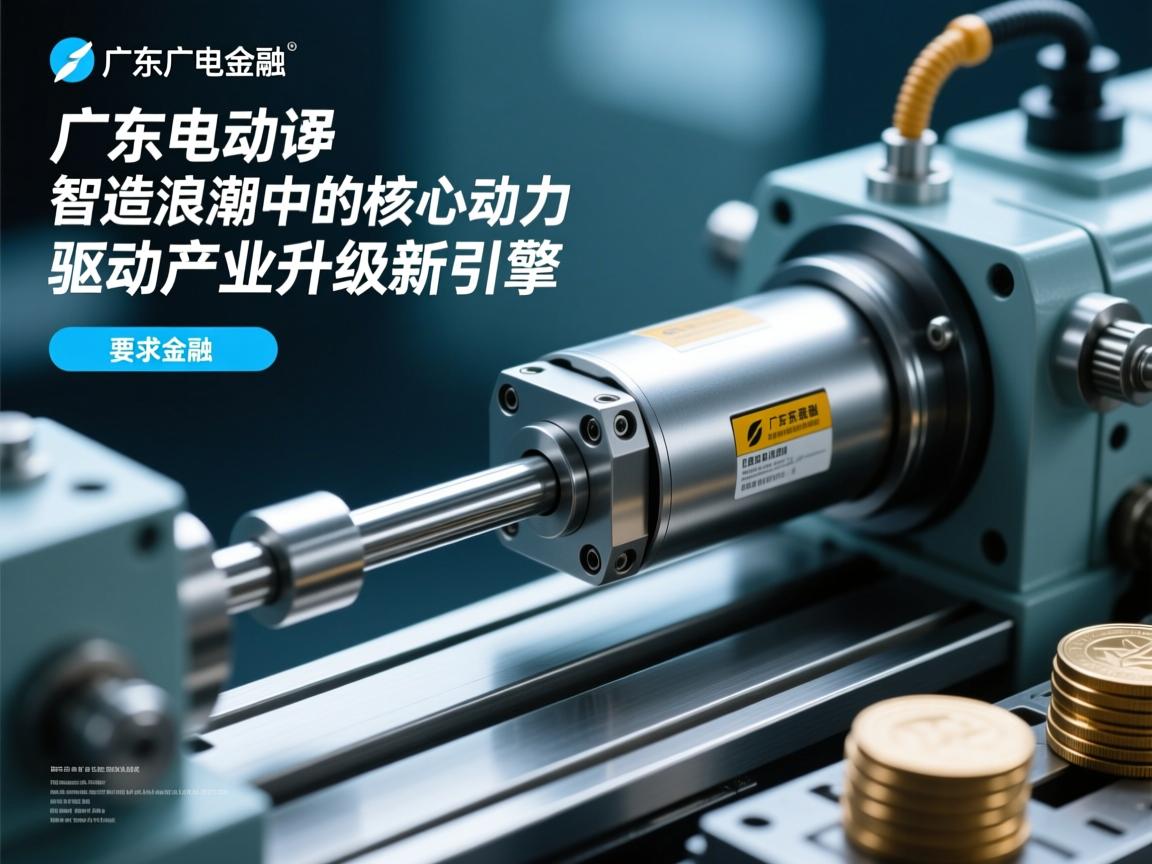 产业集聚，广东电动缸的硬核底气