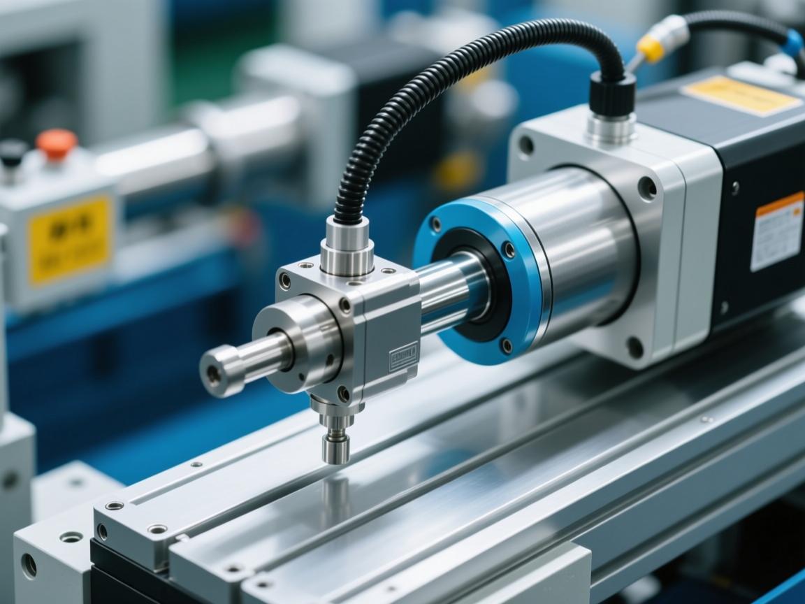 伺服电动缸厂家的核心价值，技术驱动与定制化解决方案
