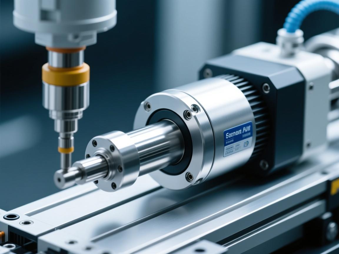 伺服电动缸的核心，可视为一个高度集成的精密动力模块，主要由以下几大关键部分协同工作，