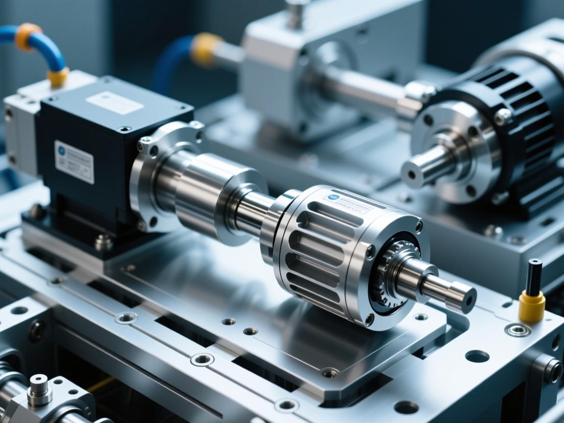 伺服电机，精密驱动的动力核心