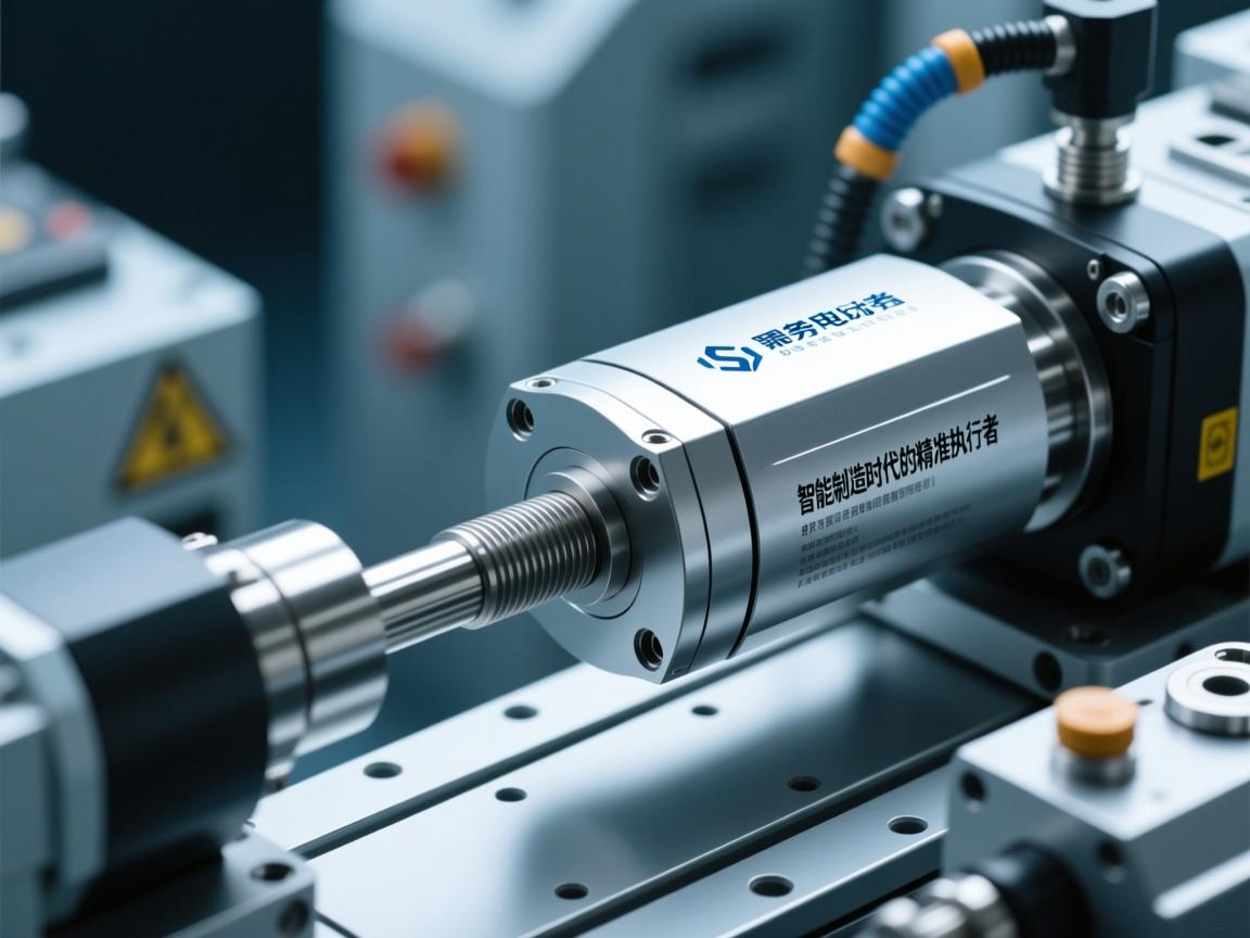 伺服电动缸，智能制造时代的精准执行者