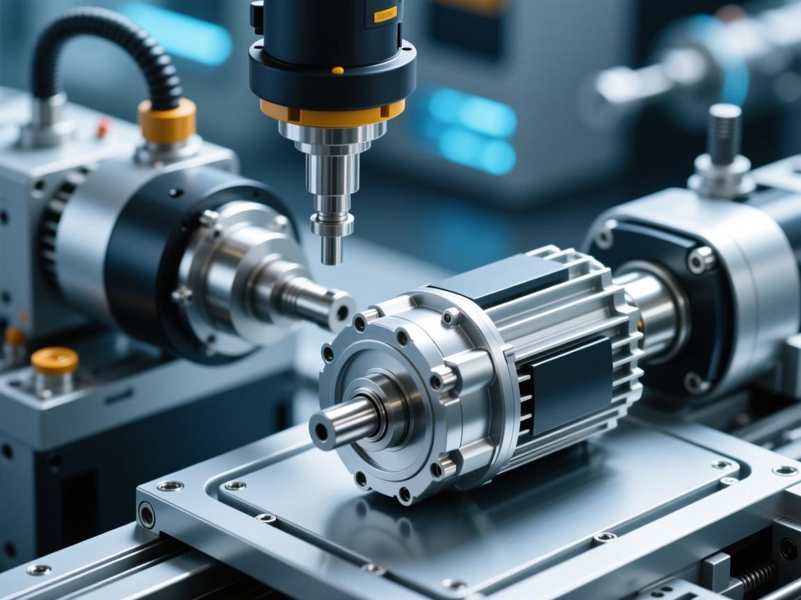 伺服电机,精准的动力之源