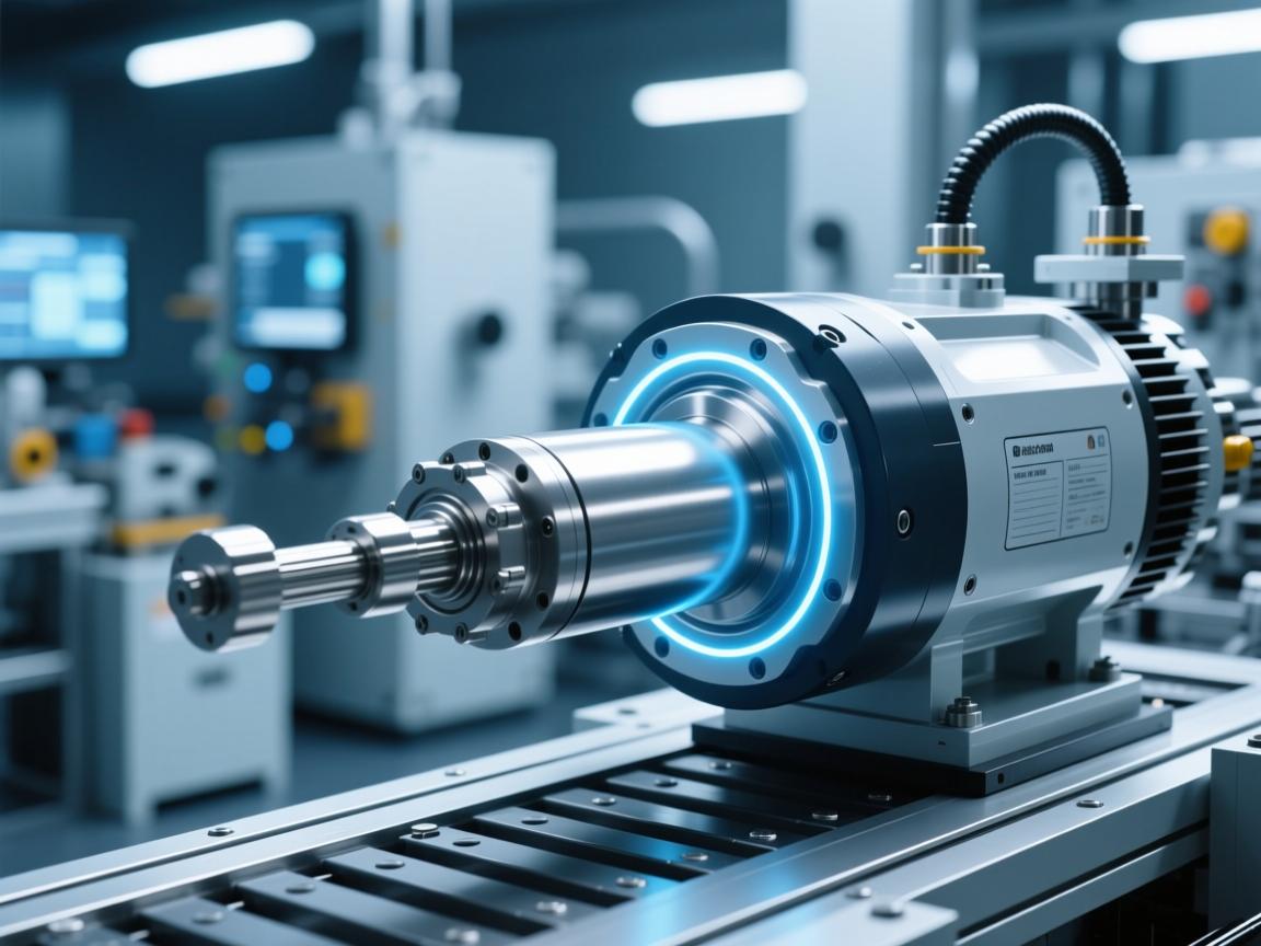 大推力伺服电动缸,现代工业自动化中的核心动力革新 大推力伺服电动缸,现代工业自动化中的核心动力革新