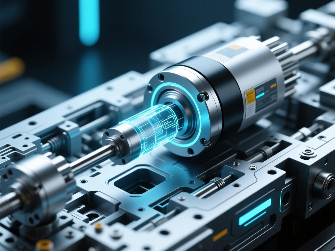 伺服电动缸，精密驱动背后的结构解析