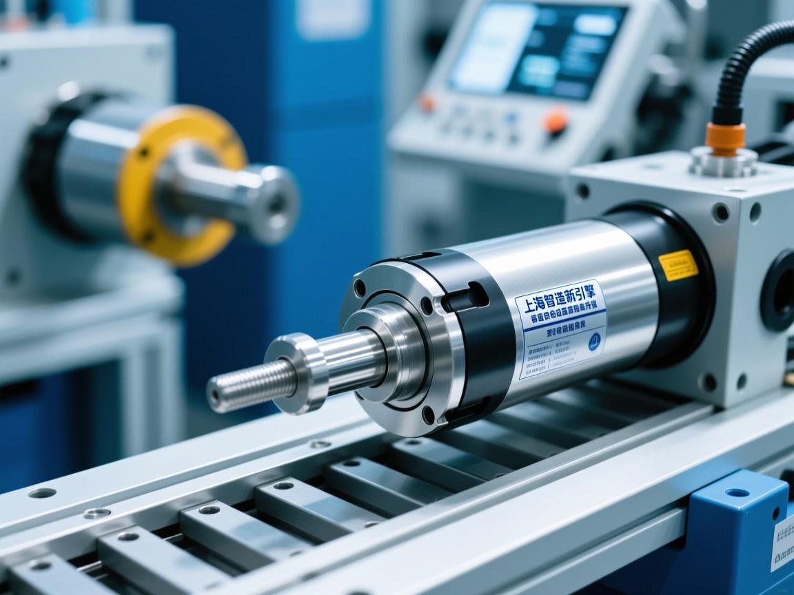 伺服电动缸，什么是智能传动核心？