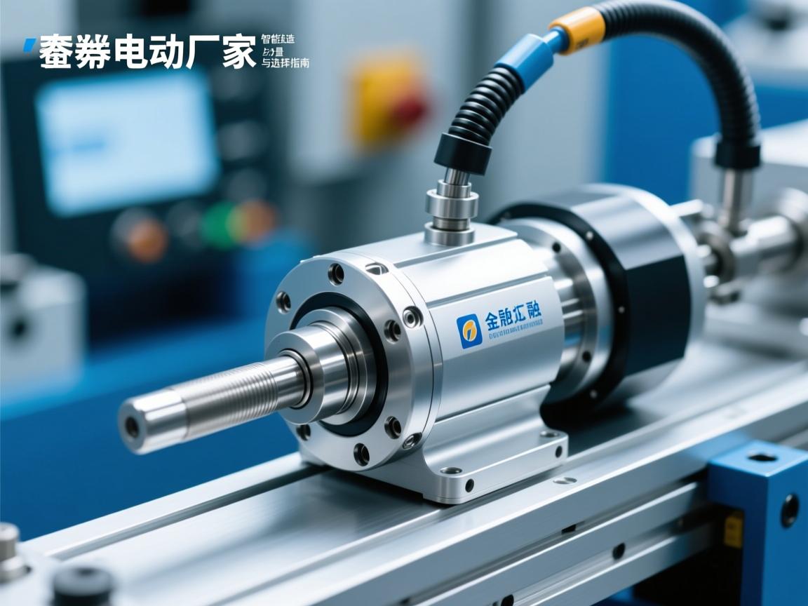 伺服电动缸，现代工业的精密之手