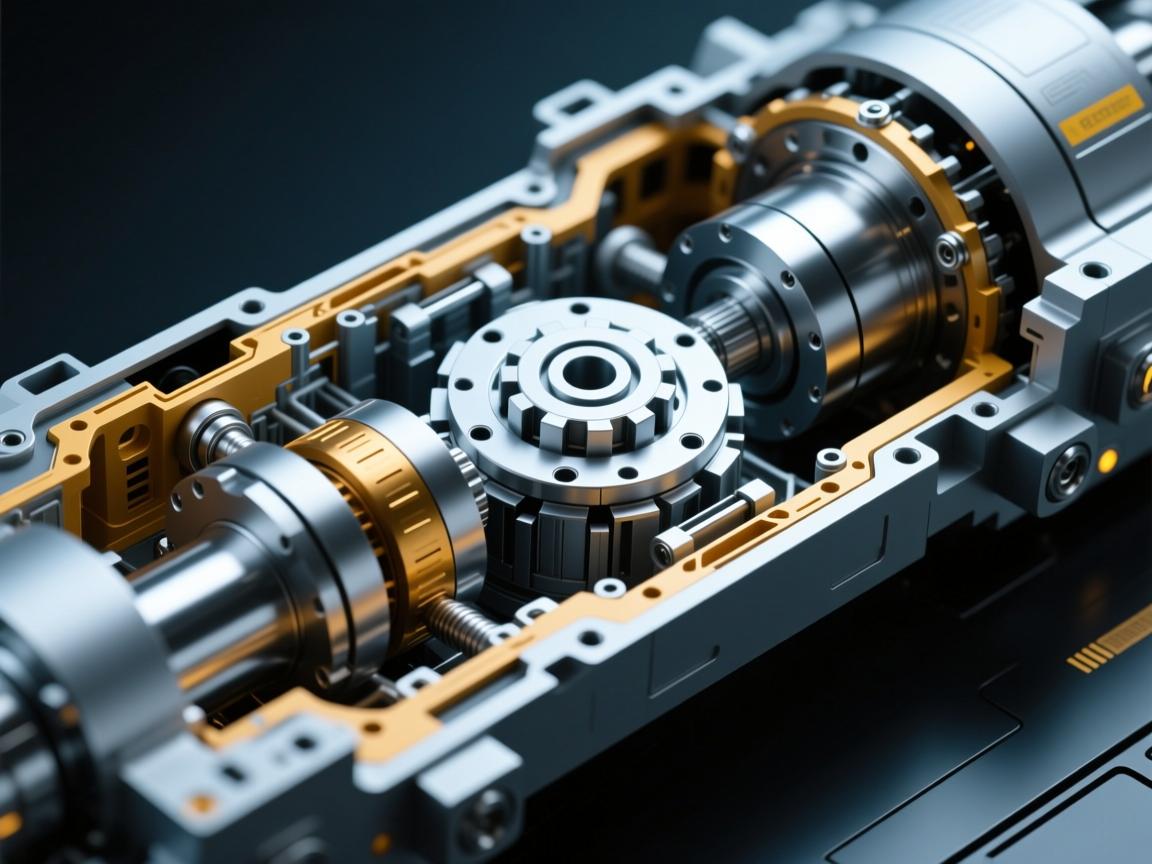 核心构成,三大系统精密协同