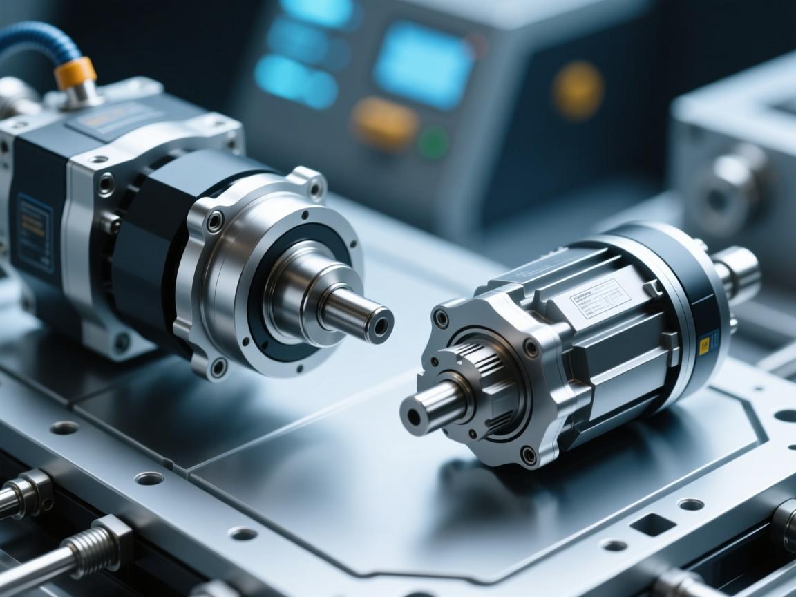 伺服电机，精密驱动系统的心脏