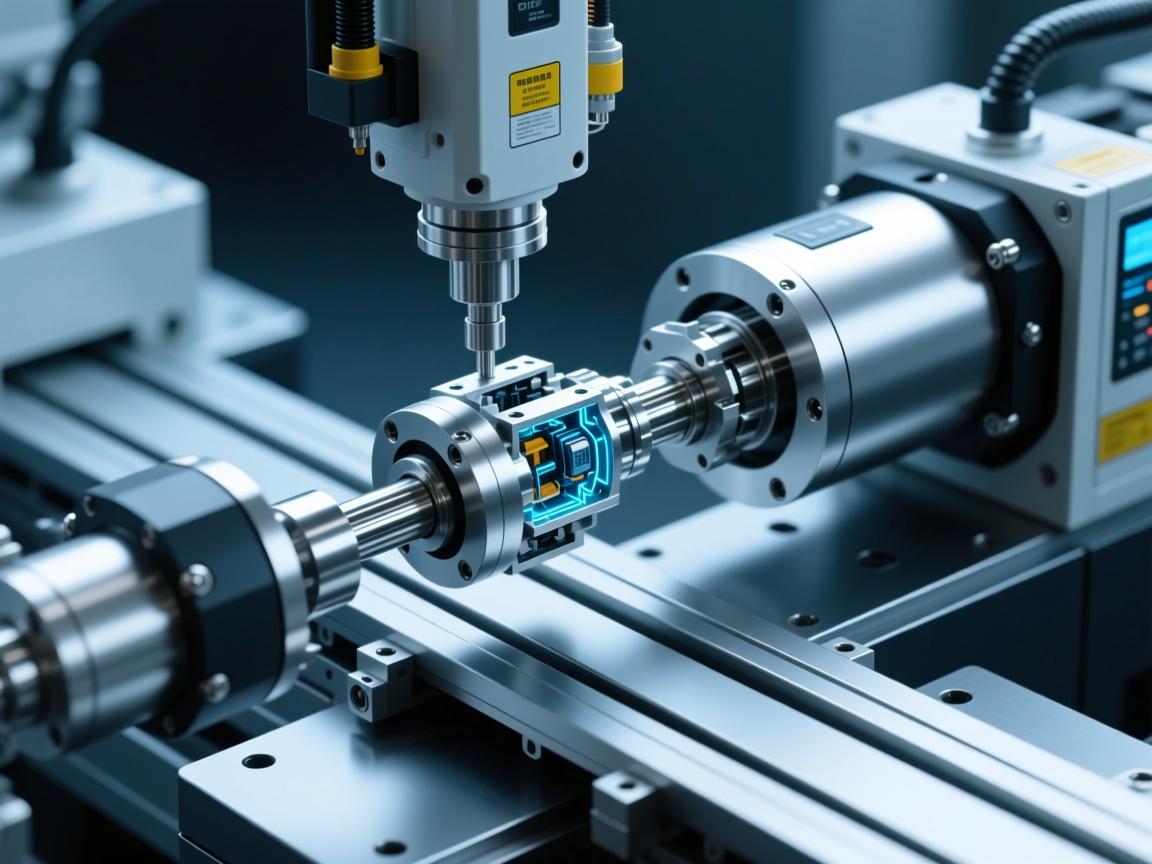 伺服电动缸可视为一个高度集成的机电一体化系统,主要由以下几大核心部分构成,