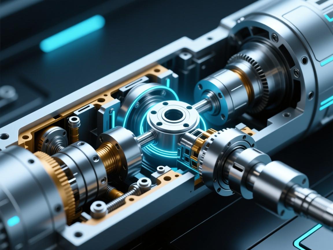 核心动力源，伺服电机