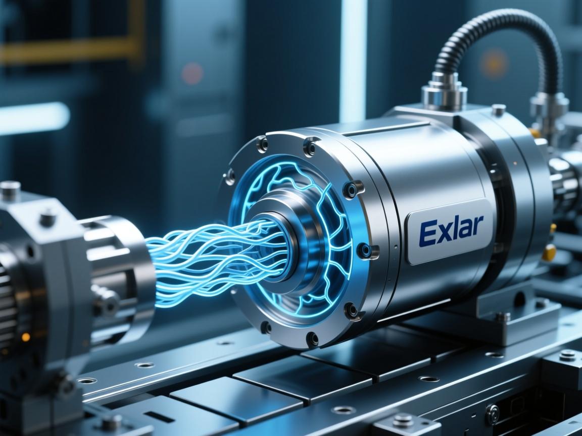 颠覆传统，什么是 Exlar 重型伺服电动缸？