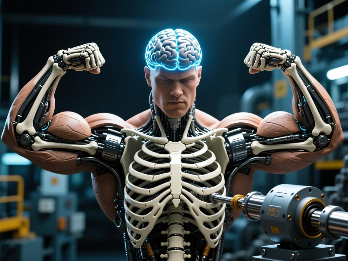 当大力士有了最强大脑，伺服电动缸如何重塑工业筋骨