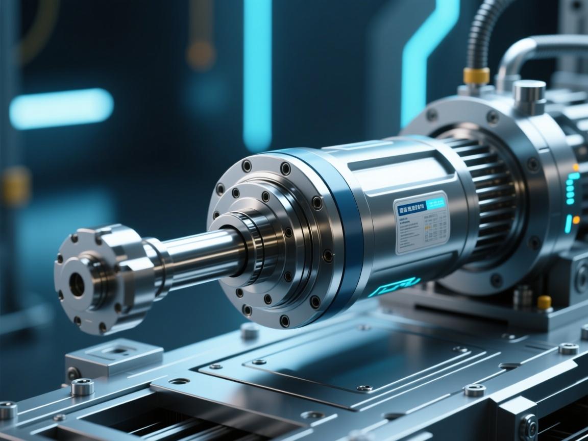 何为大推力伺服电动缸？