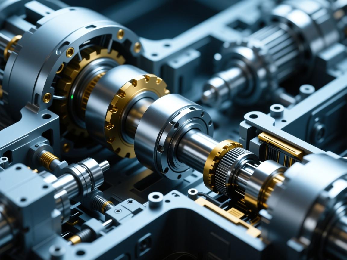 核心动力源，伺服电机